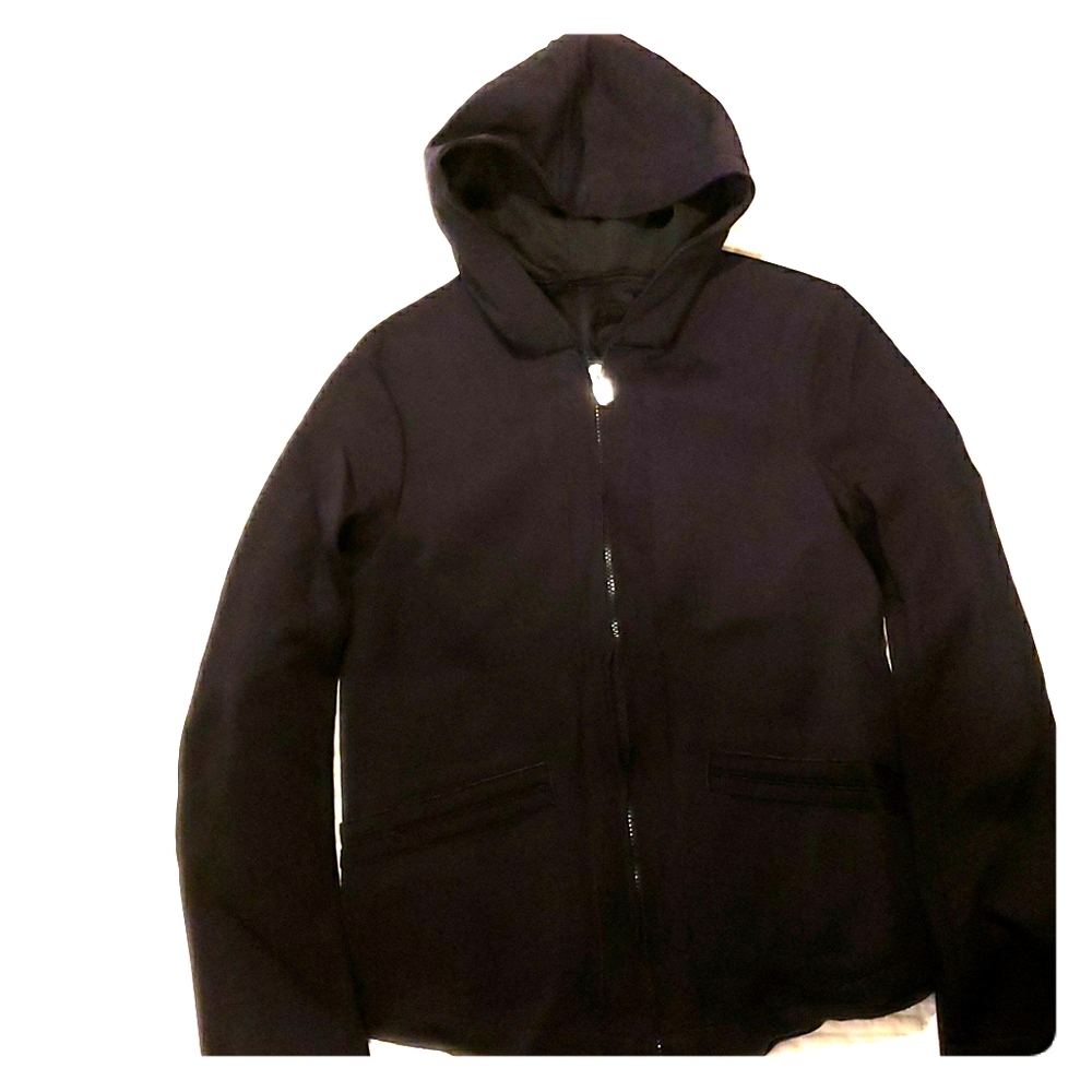 Zip up hoodie